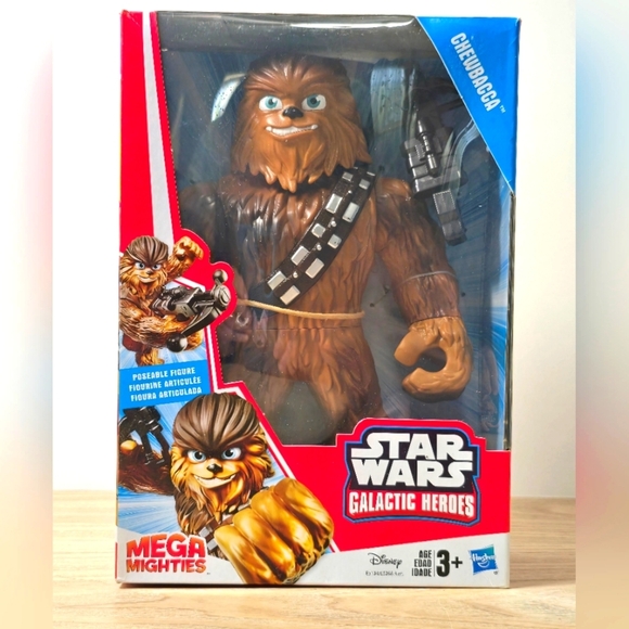 Star Wars Other - Star Wars galactic heros disney mega mighties chewbacca new